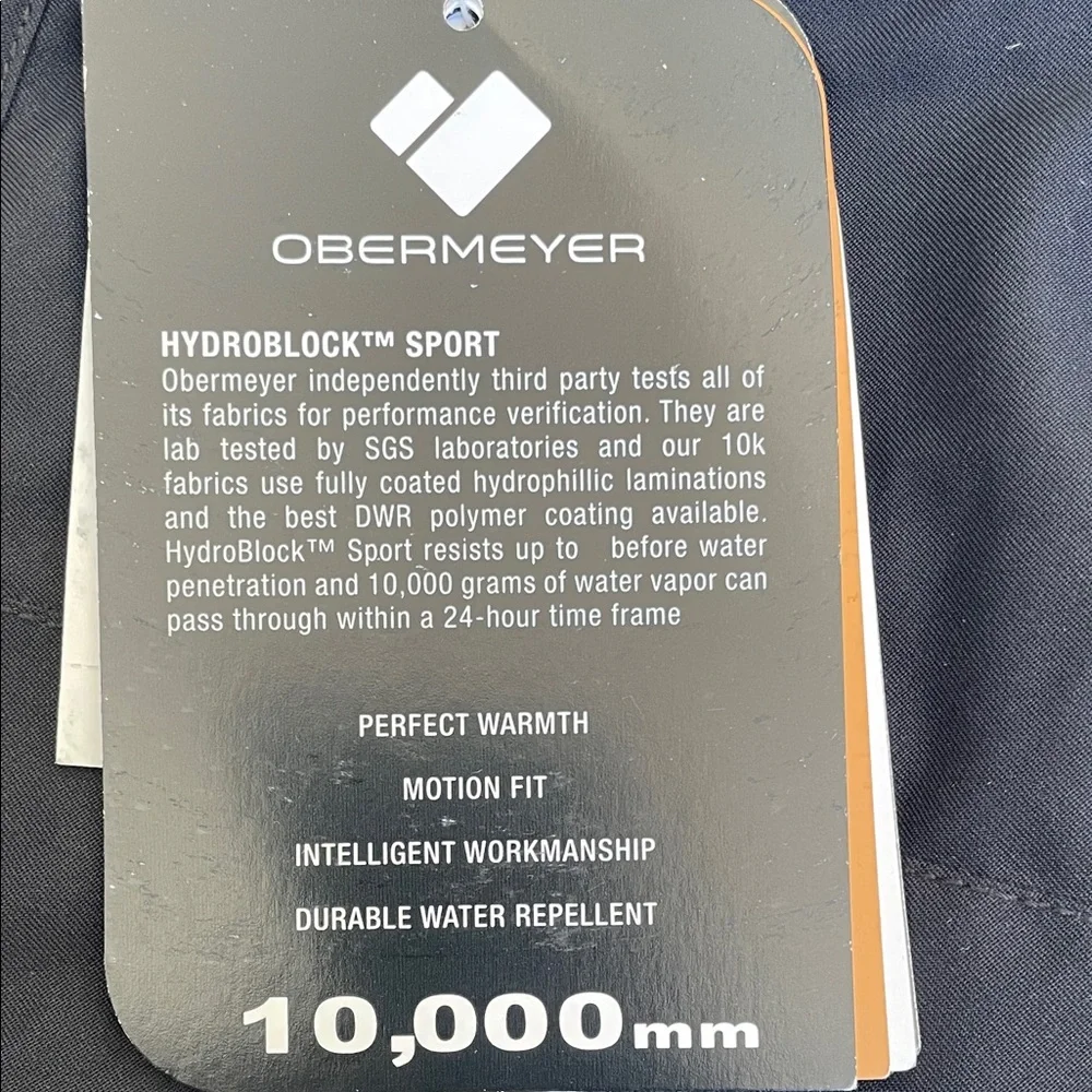 Obermeyer Girls Ski Pant - Picture 6 of 9